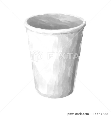 450x468 Paper Cup, Water Color, Watercolor - Cup Watercolor