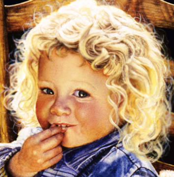 354x360 Hints Tips And Invaluable Information For Watercolor Artists - Curly Hair Watercolor