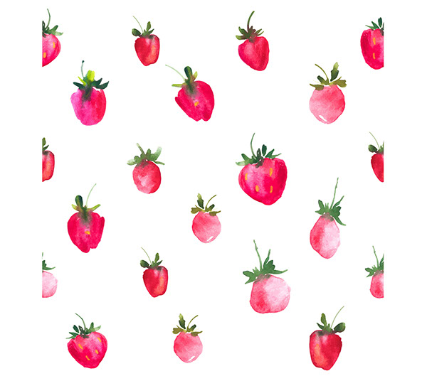 600x529 Cute Watercolor Trivia On Behance - Cute Watercolor