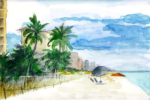 Cute Watercolor Paintings