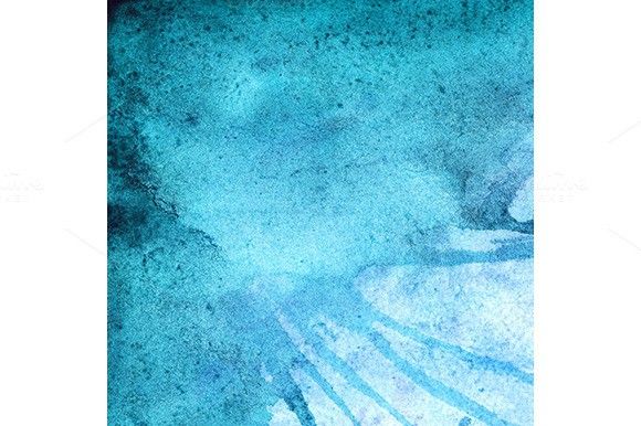 580x386 Watercolor Turquoise Cyan Texture - Cyan Watercolor