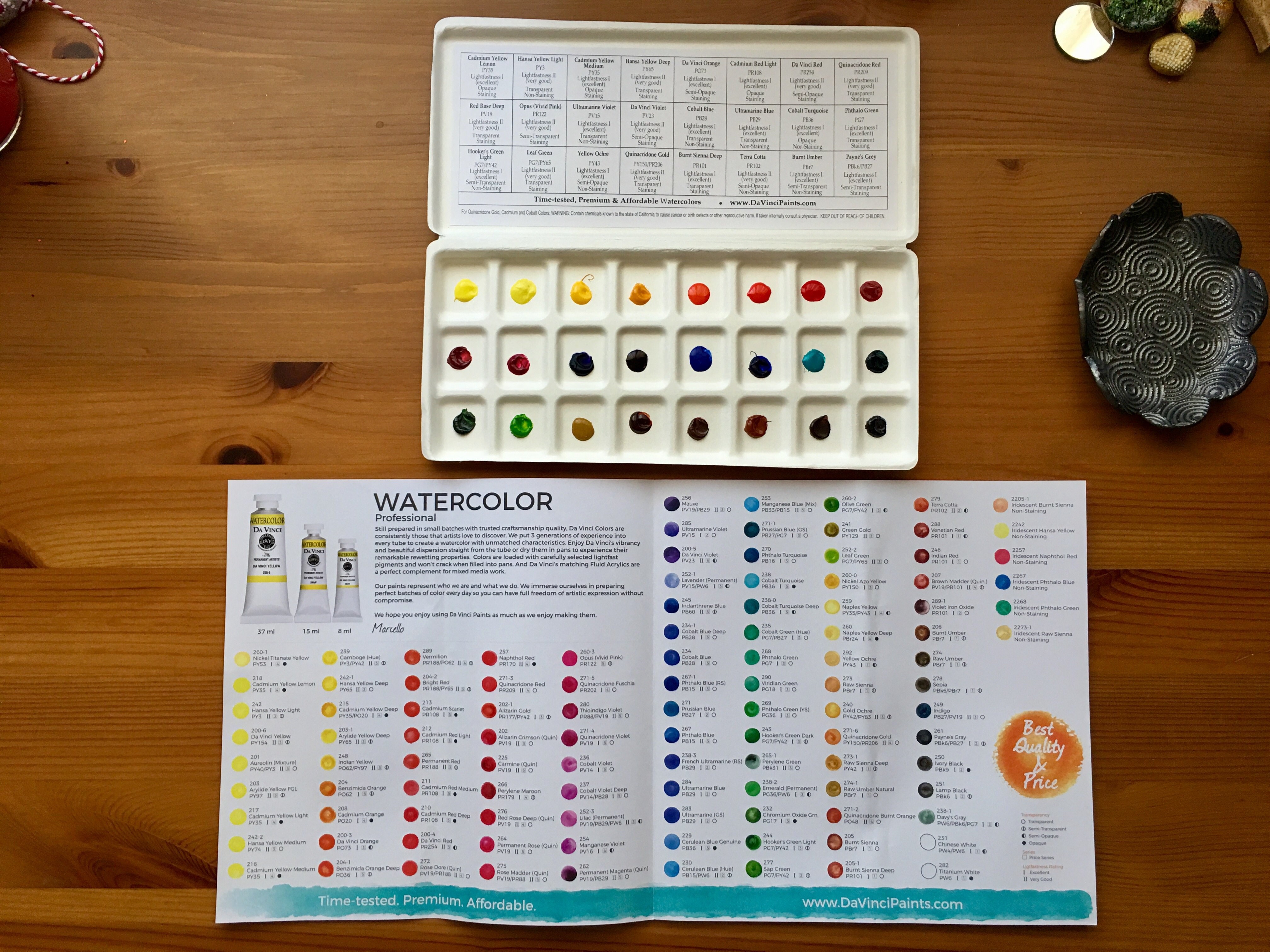 4032x3024 Da Vinci Watercolor Review - Da Vinci Watercolor