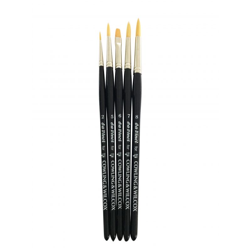 800x800 Exclusive Watercolour Brush Set (Made By Da Vinci) - Da Vinci Watercolor