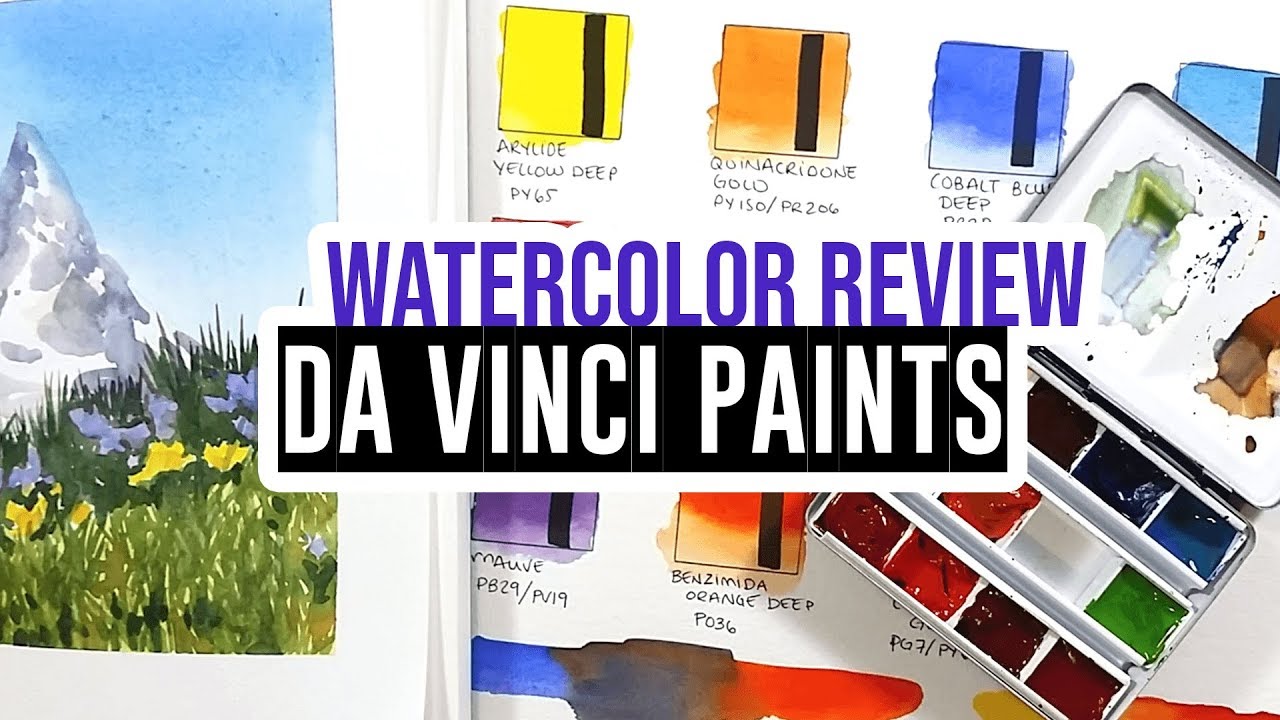 1280x720 Review Amp Demo - Da Vinci Watercolor