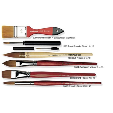 440x440 Da Vinci Cosmotop Watercolor Brushes - Da Vinci Watercolor