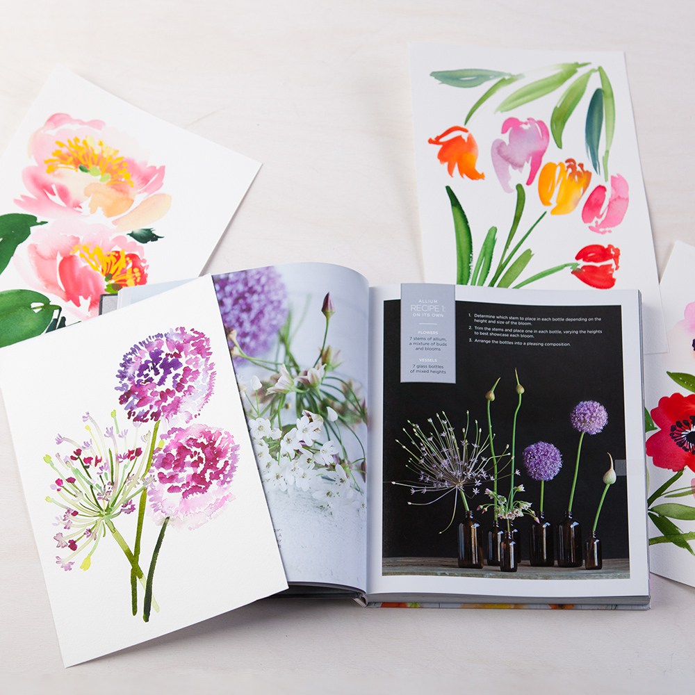 1000x1000 Daily Painting Challenge 31 Flowers To Paint With Yao Cheng And - Daily Watercolor