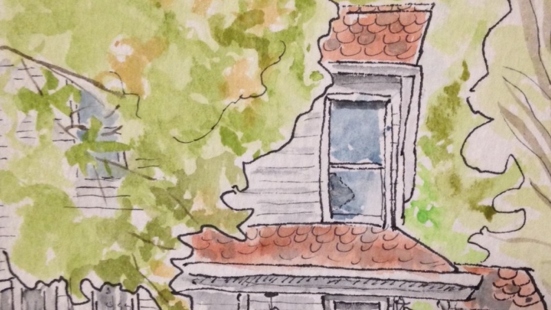 800x450 Daily Pen Amp Watercolor Sketches - Daily Watercolor