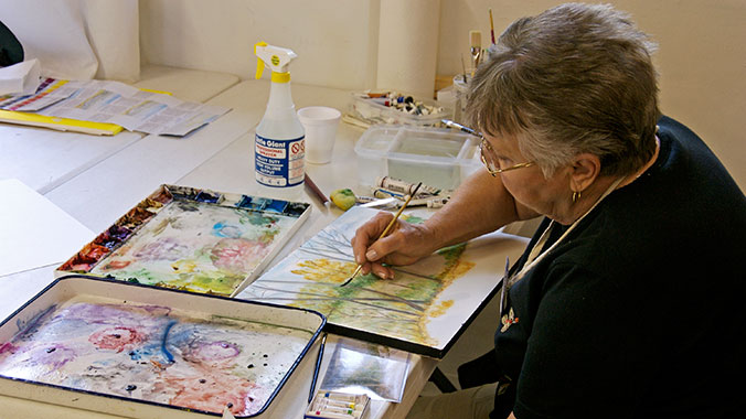 676x380 Watercolor On The Golden Isles Road Scholar - Daily Watercolor