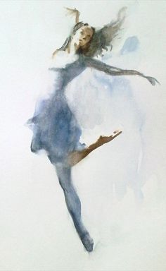 Dancer Watercolor