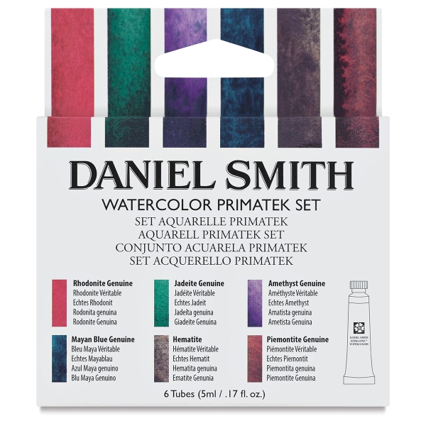 600x600 Daniel Smith Extra Fine Watercolors - Daniel Watercolor
