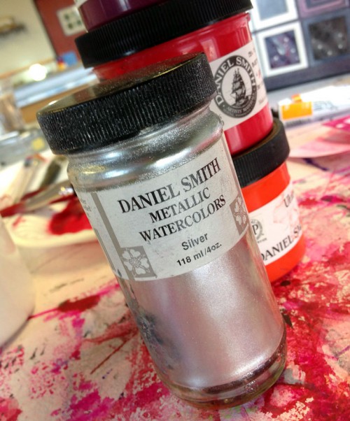 500x602 Daniel Smith Is Breaking My Heart The First Time David Castle Art - Daniel Watercolor