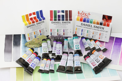 400x267 Watercolor Sets - Daniel Watercolor