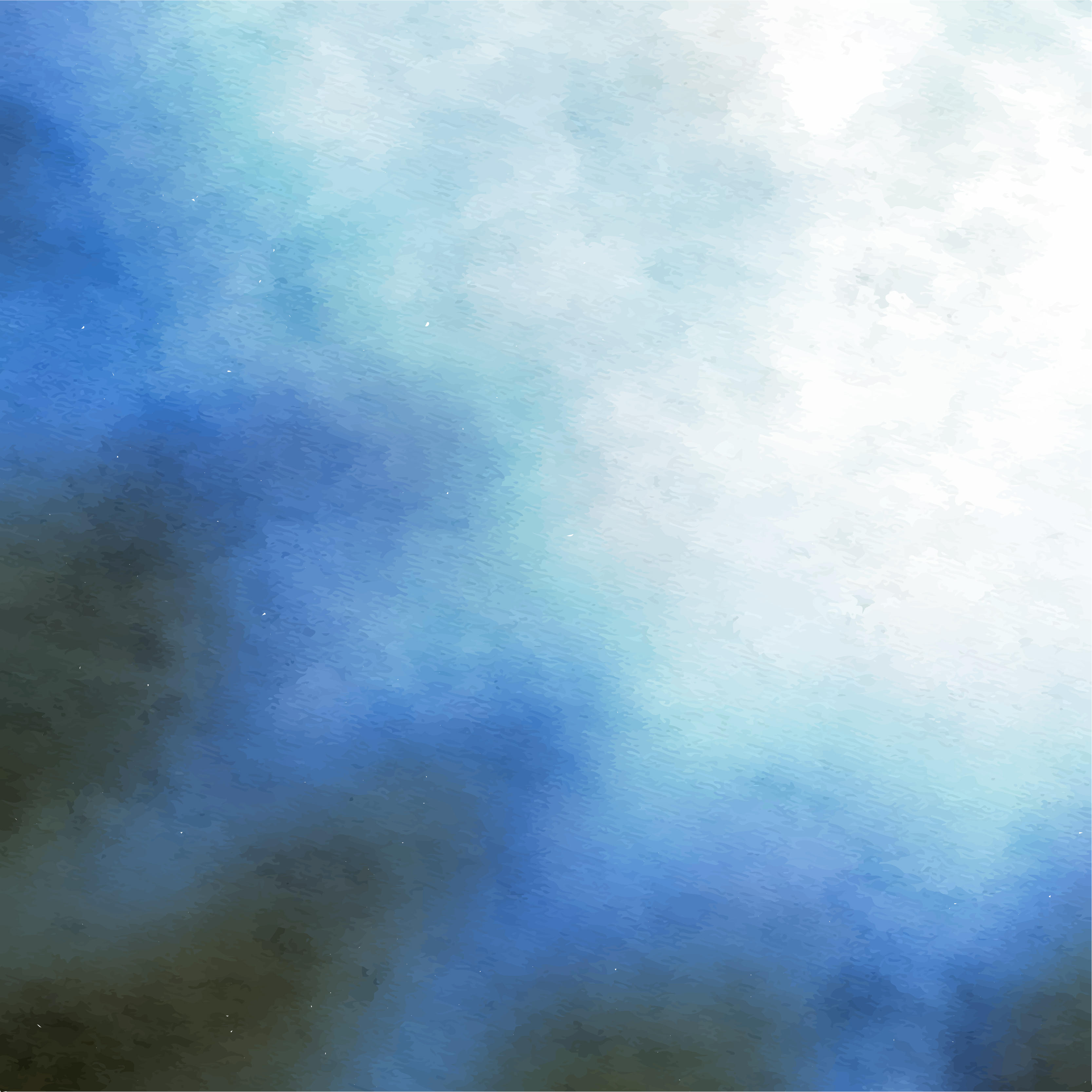 3333x3333 Dark Blue Watercolor Background Illustrator 123freevectors - Dark Blue Watercolor