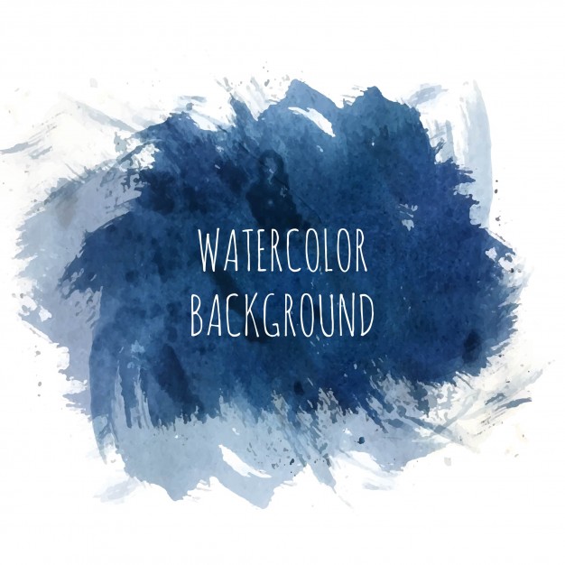 626x626 Dark Blue Watercolor Background Texture Vector Premium Download - Dark Blue Watercolor
