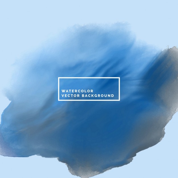 626x626 Dark Blue Watercolor Texture Vector Free Download - Dark Blue Watercolor