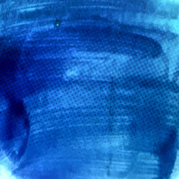 626x628 Download Vector - Dark Blue Watercolor