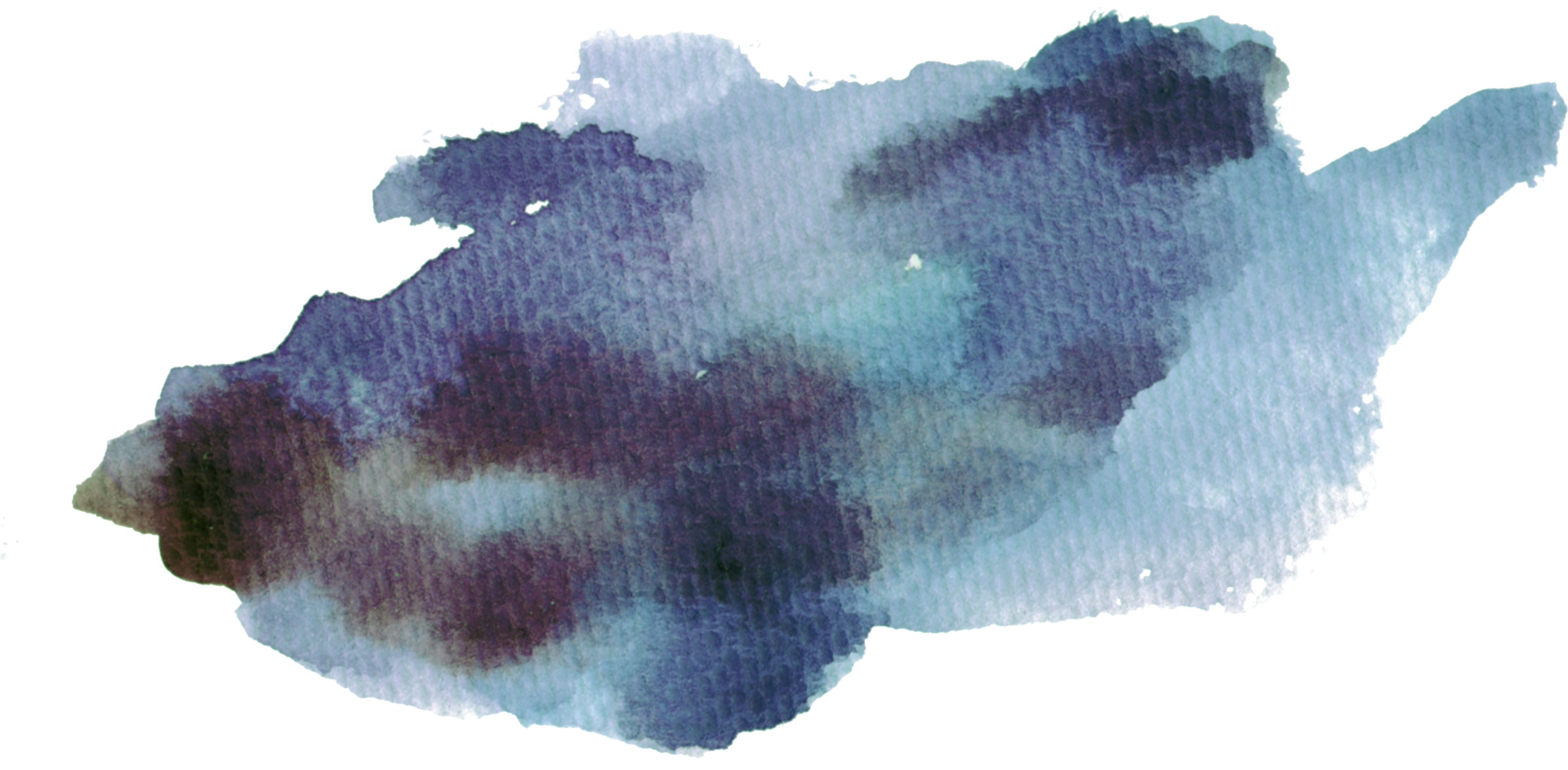 3200x1572 Watercolor Painting Ink - Dark Blue Watercolor