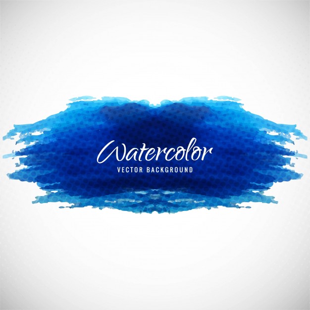 626x626 Artistic Background With Watercolor Texture, Dark Blue Color - Dark Blue Watercolor