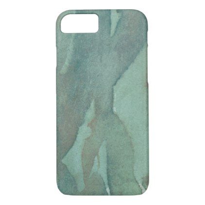 422x422 Dark Green Watercolor Iphone 87 Case Watercolor Style - Dark Green Watercolor