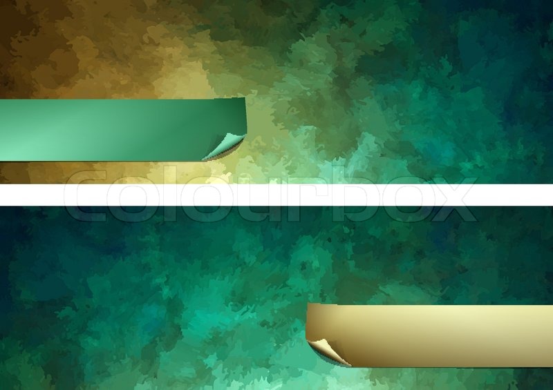 800x565 Abstract Dark Green Vector Digital Watercolor Painting Background - Dark Green Watercolor