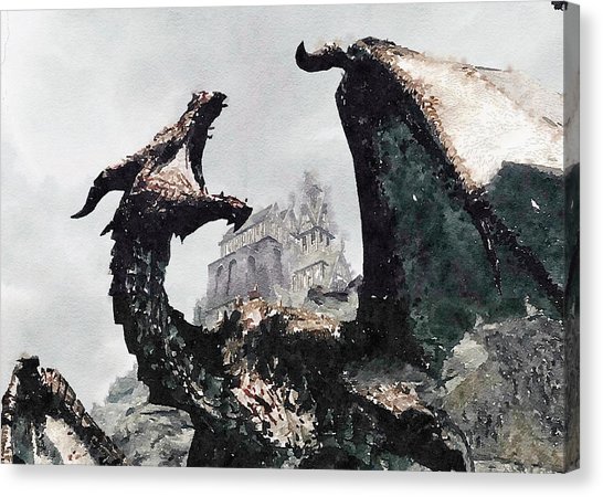 546x450 Dark Souls Canvas Prints - Dark Souls Watercolor