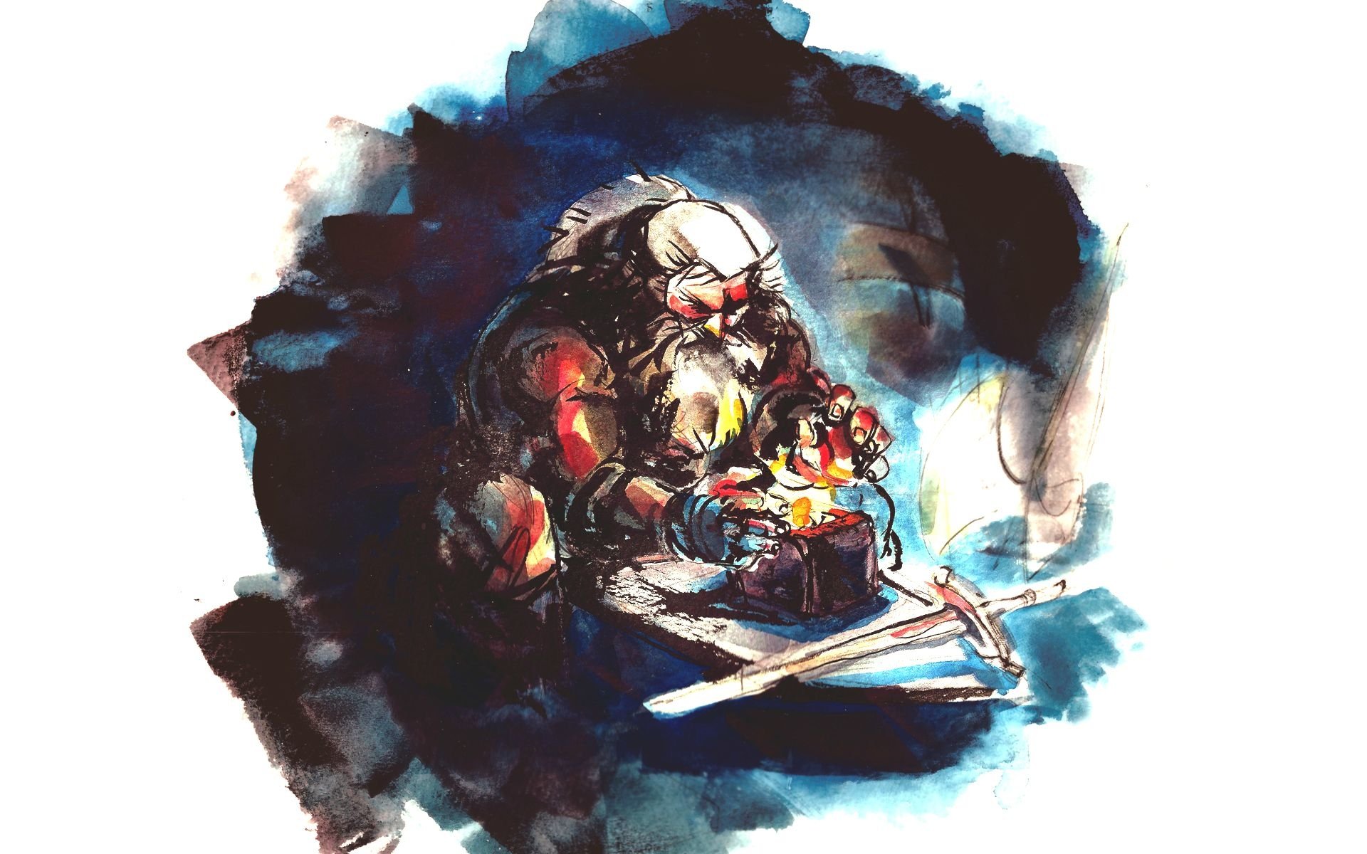 1920x1200 Dark Souls Ii Hd Wallpaper Background Image 1920x1200 Id - Dark Souls Watercolor