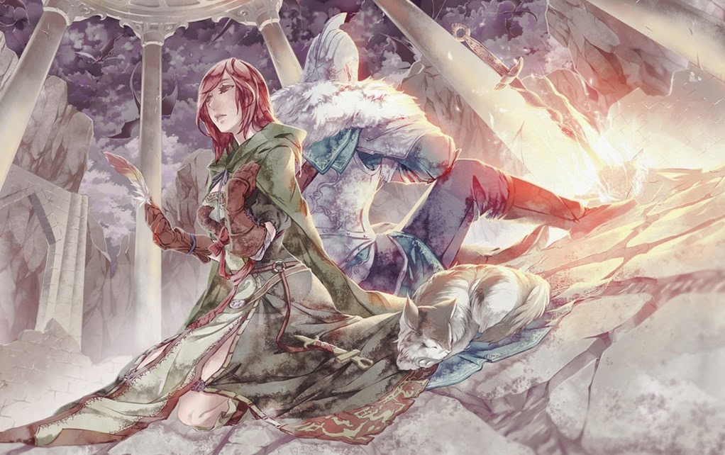 1022x642 Image - Dark Souls Watercolor