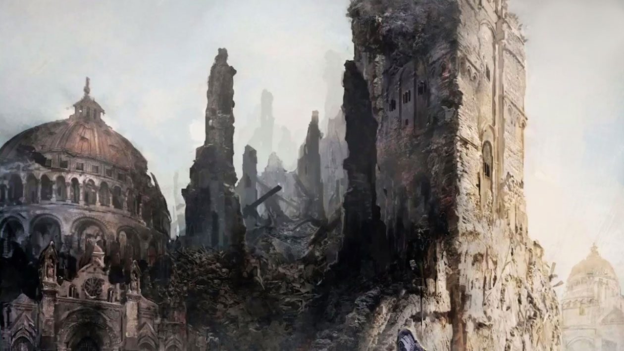 1260x710 The Art Of Dark Souls Iii 15 - Dark Souls Watercolor