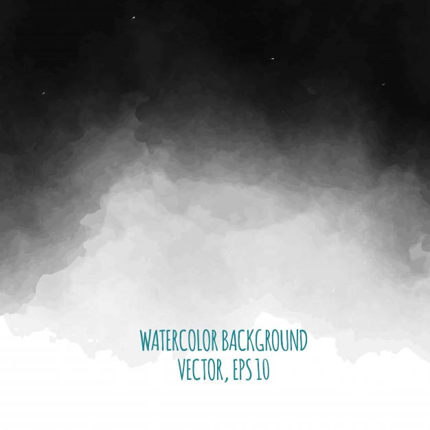 626x626 Dark Watercolor Background Vector Free Download - Dark Watercolor