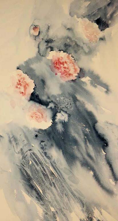 412x769 How To Embrace The Darkest Darks In Watercolor Painting - Dark Watercolor