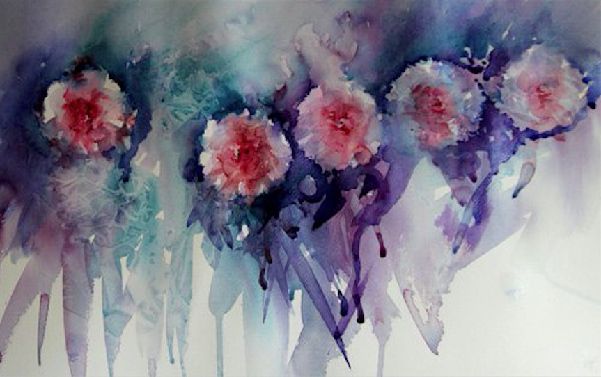 863x542 How To Embrace The Darkest Darks In Watercolor Painting - Dark Watercolor