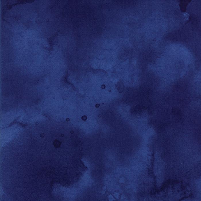 700x700 Watercolor Marine Batiks Dark Blue - Dark Watercolor