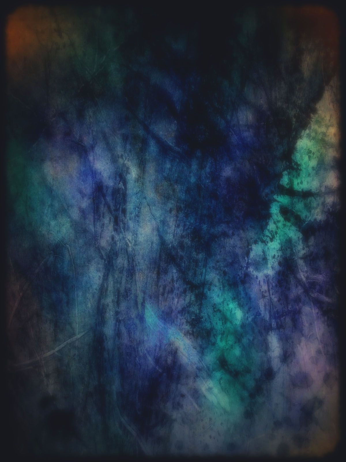 1200x1600 Dark Abstract Watercolor - Dark Watercolor