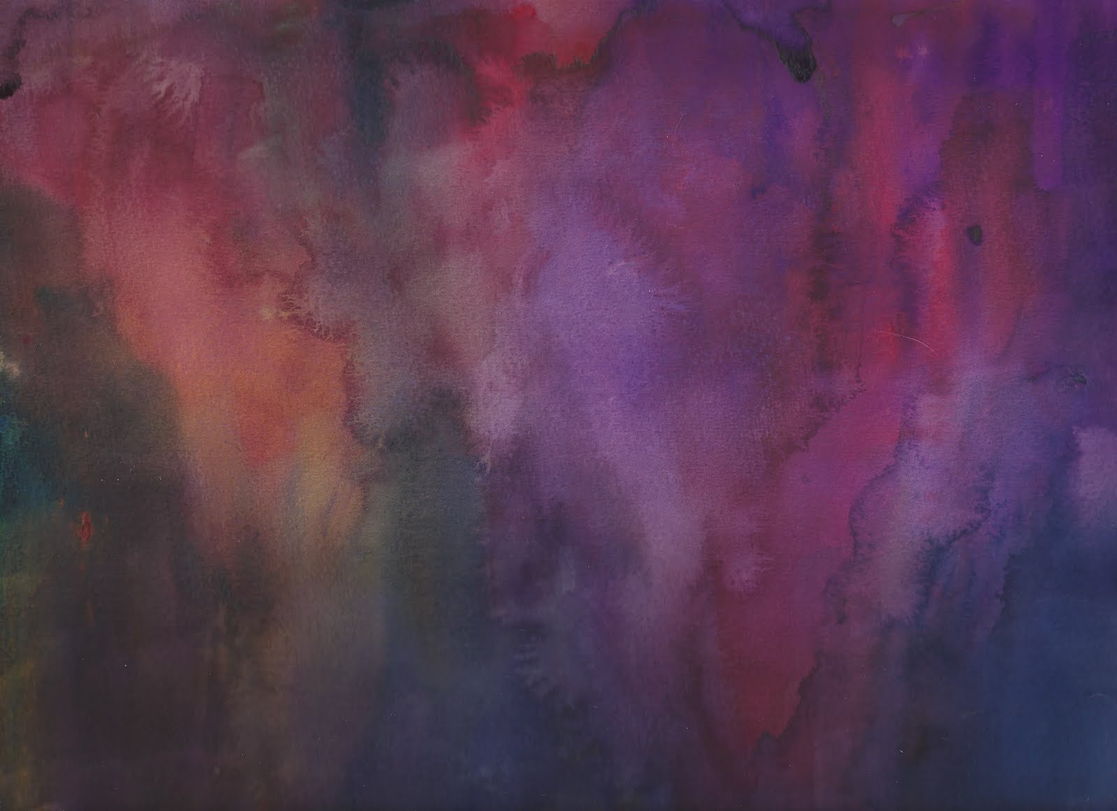 1600x1161 Dark Circus Production Blog January 2011 - Dark Watercolor