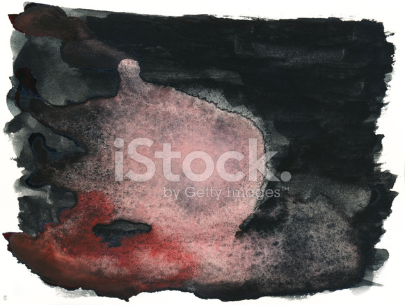 582x439 Dark Watercolor Painting Stock Vector - Dark Watercolor Painting