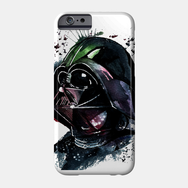 630x630 Darth Vader Watercolor Empire - Darth Vader Watercolor