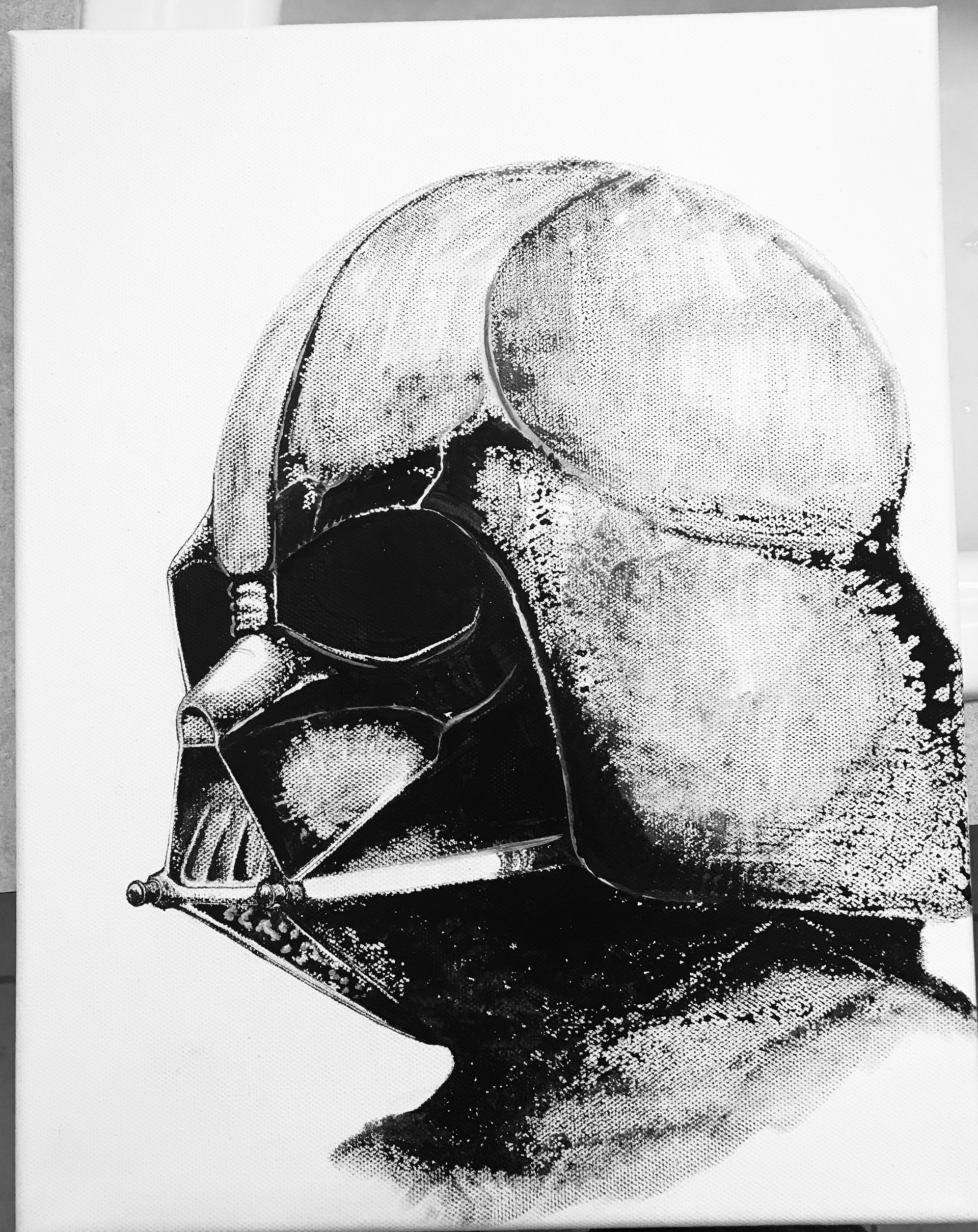 Darth Vader Watercolor at PaintingValley.com | Explore collection of ...