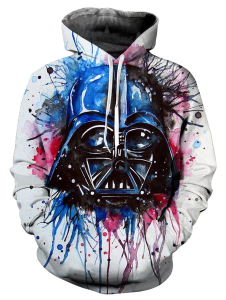 452x600 Sw3d Darth Vader Watercolor Painting Dakmoon We Will Rock You - Darth Vader Watercolor