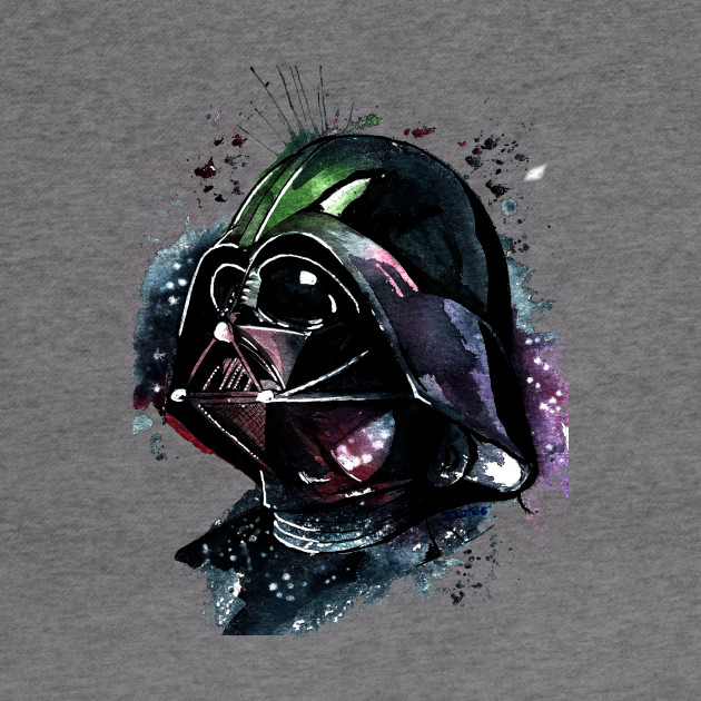 630x630 Darth Vader Watercolor Empire - Darth Vader Watercolor