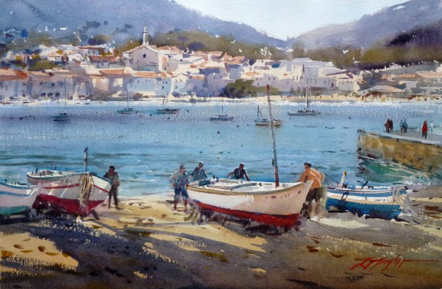 620x406 Improve Your Watercolours With David Taylor - David Watercolor