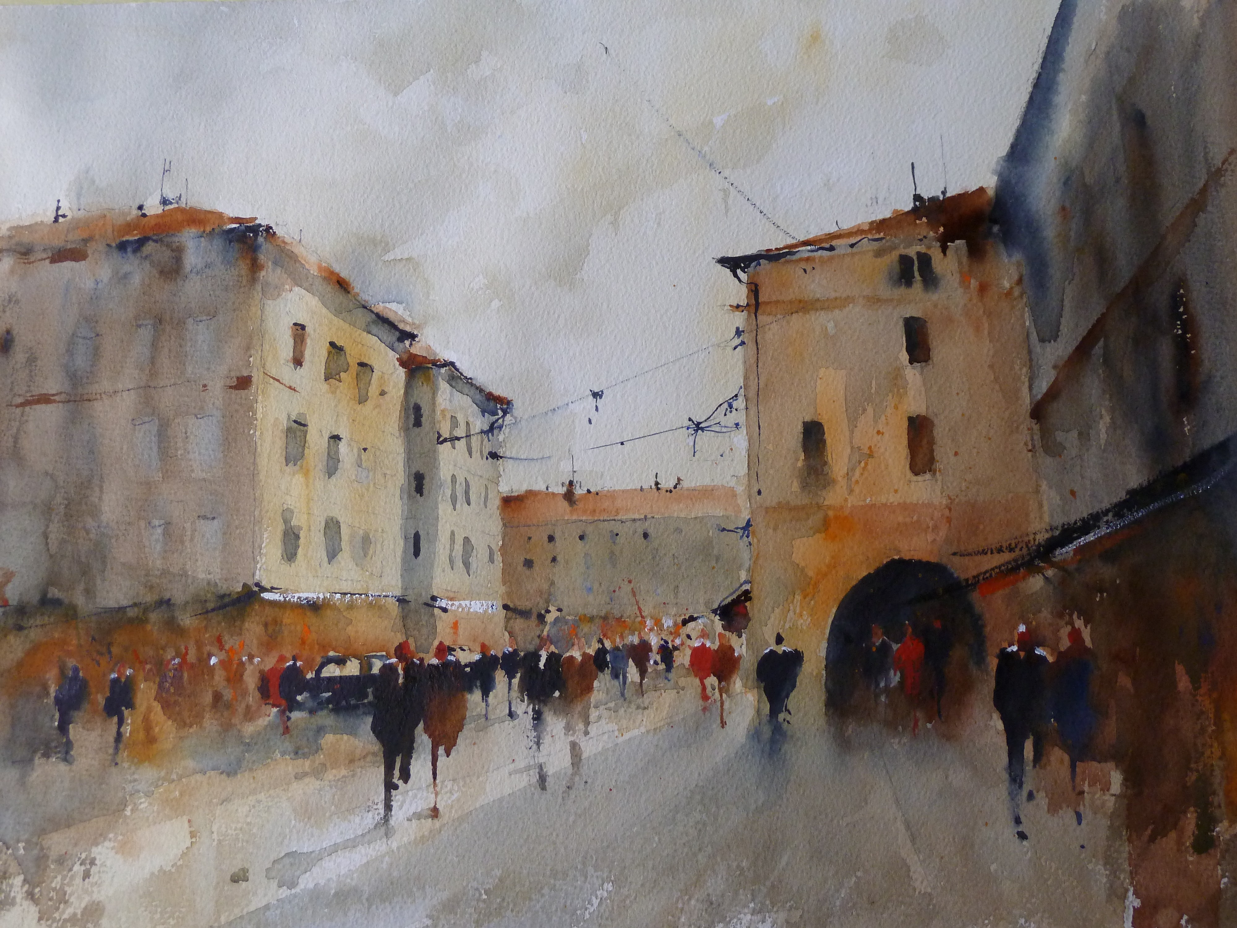 4000x3000 Taking A Chance With Watercolour With David Norman - David Watercolor