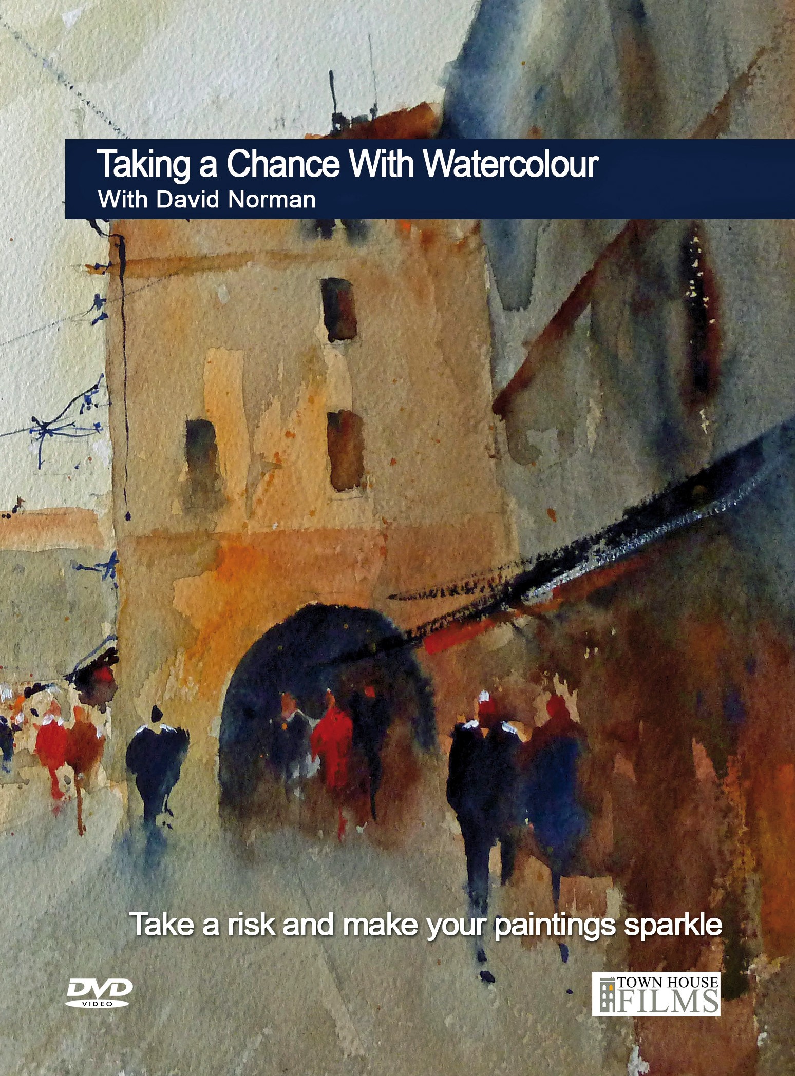 1548x2096 Taking A Chance With Watercolour Dvd With David Norman - David Watercolor