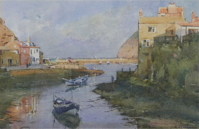 800x518 Watercolour Paintings By Artist - David Watercolor