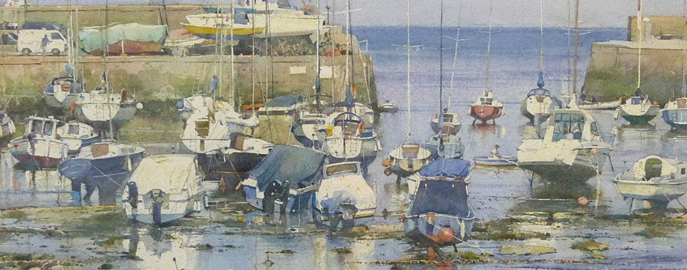 1000x394 Artist - David Watercolor