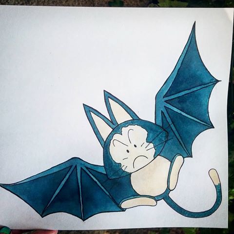 480x480 Images About - Dbz Watercolor