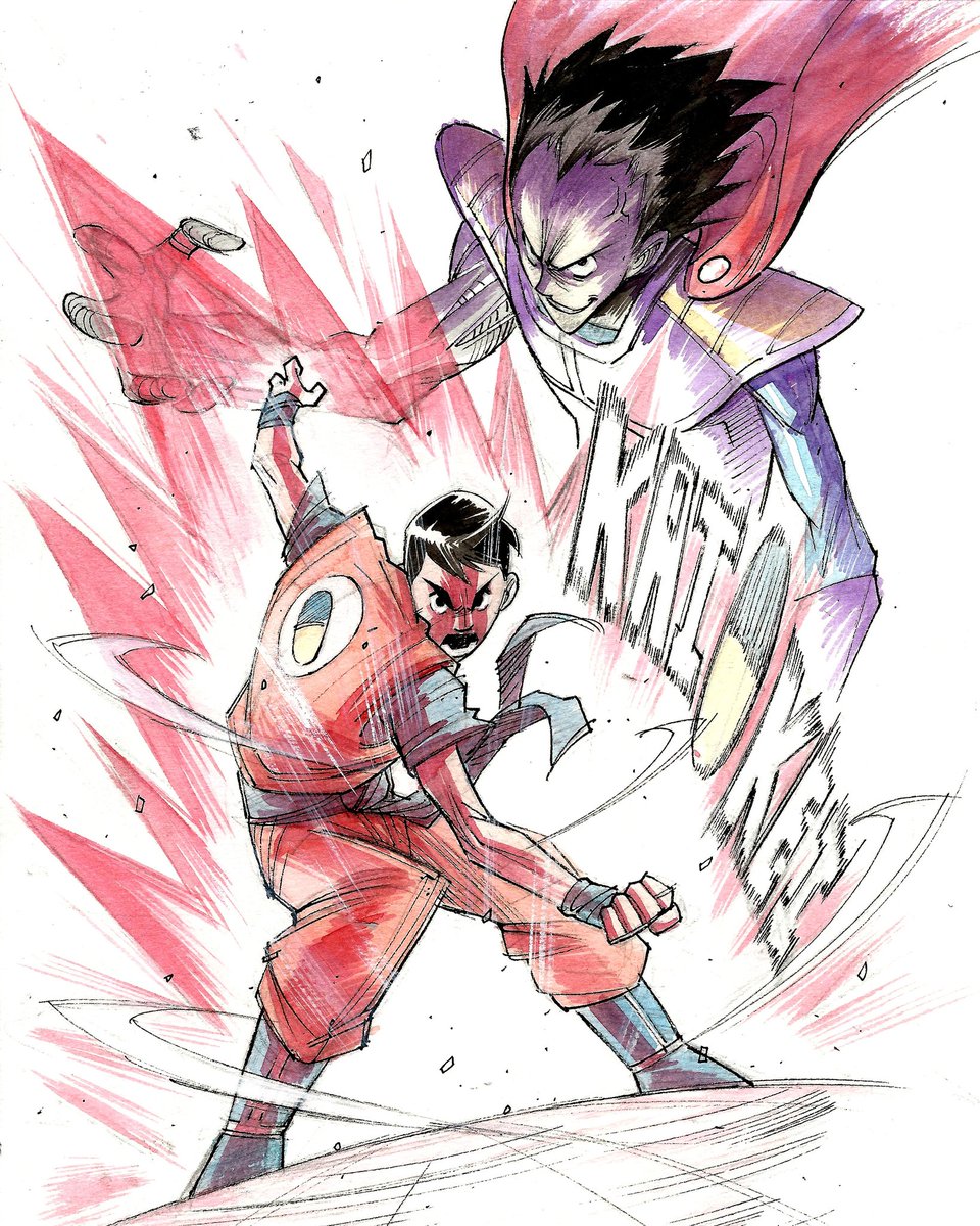 960x1200 Kevin Shah On Twitter O Morning Randomness.. - Dbz Watercolor