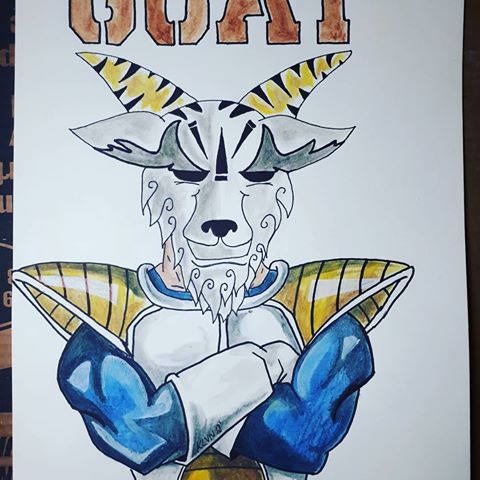 480x480 Photos About - Dbz Watercolor