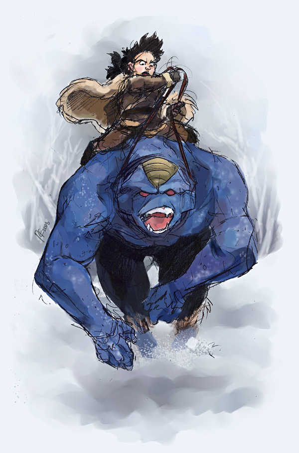 600x910 Dbz - Dbz Watercolor