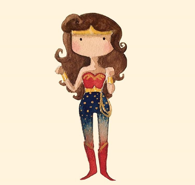 750x709 Dc Comics Newspaper Balloon - Dc Comics Watercolor