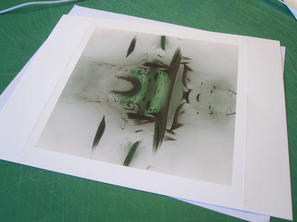 1000x750 How To Deckle Edges On Watercolor Paper For Digital Fine Art - Deckle Edge Watercolor Paper